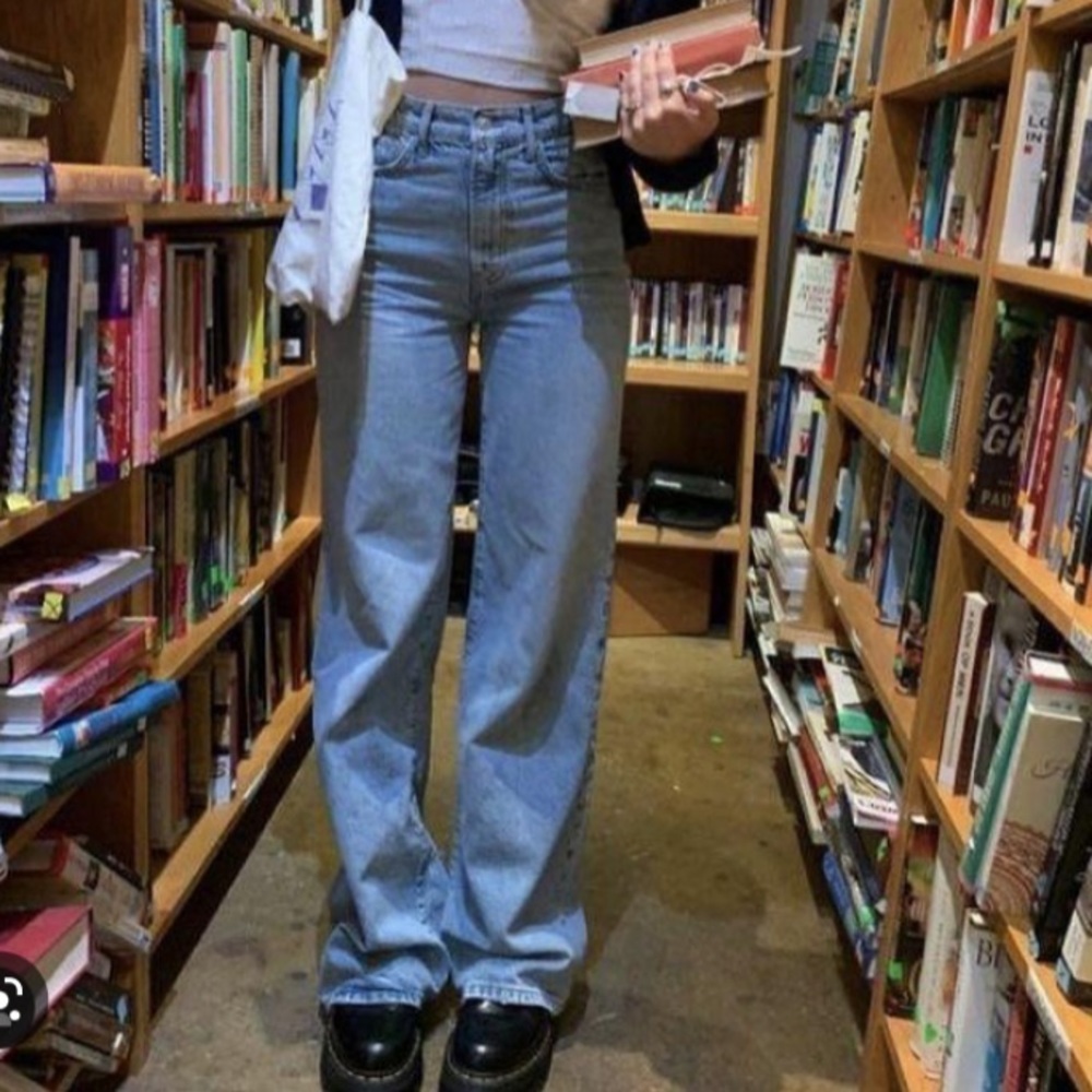 Brandy melville feanne jeans